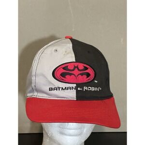 Vintage Batman & Robin Youth Size SnapBack Hat